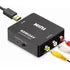 Convertidor De Hdmi A Rca Av 1080p Adaptador De Tv Pack 3 Pz
