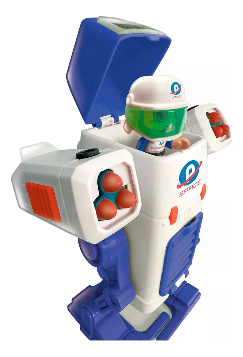Pinypon Action Space Academy Robot Espacial Famosa