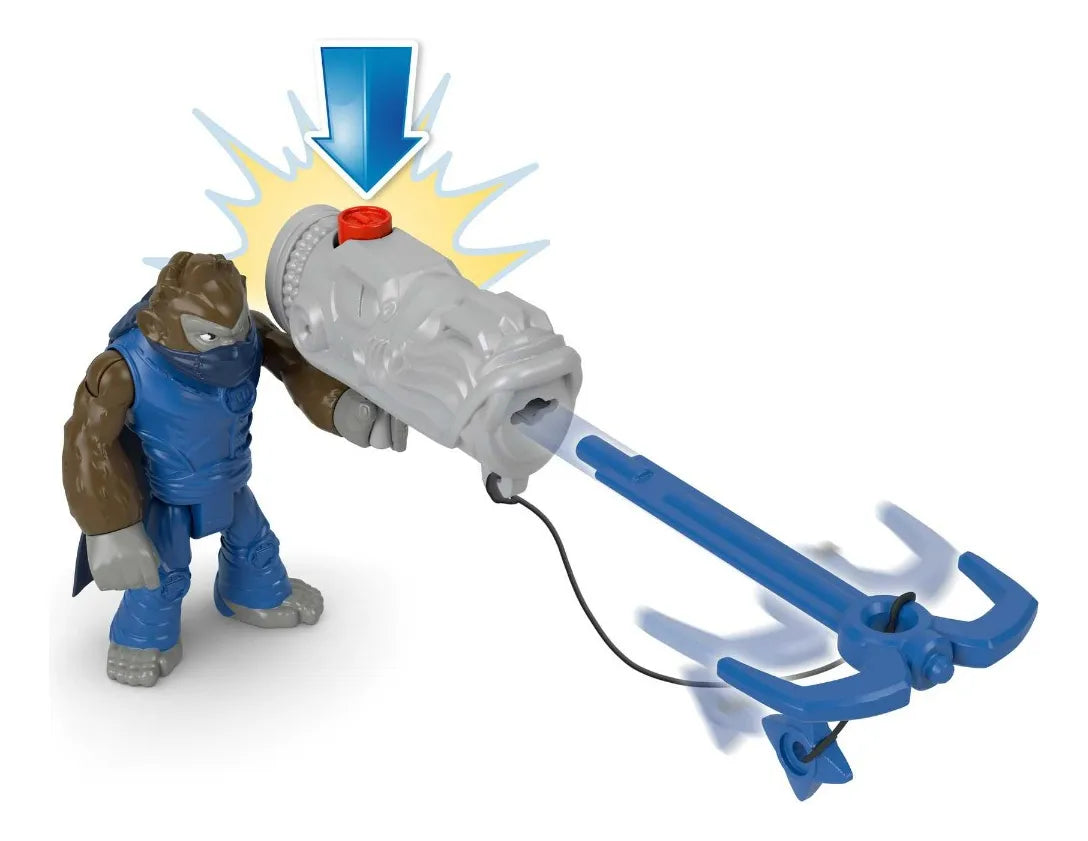 Figura de Acción Paquete Gorilas y Monos Aventura Imaginext