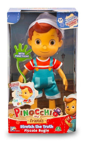Figura Pinocchio 32cm Con Funciones (su Nariz Se Extiende)