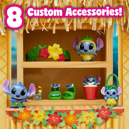 Disney Doorables Adoorbs - Stitch - Muñeca Con 13 Sorpresas