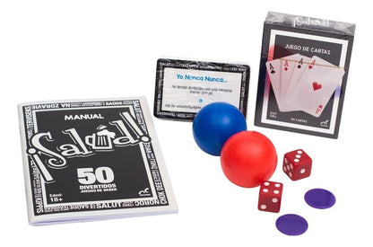 Salud 50 Juegos De Beber Novelty