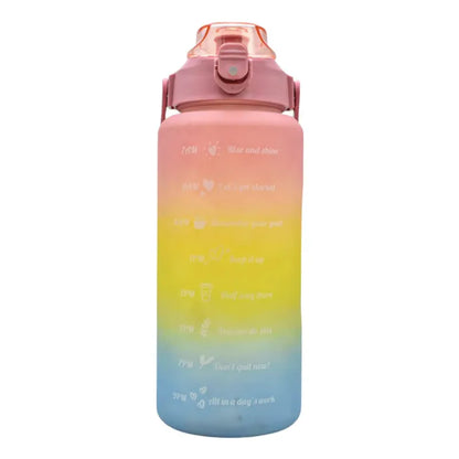 Botella Deportiva Con Asa Arcoiris  2000ml 82227