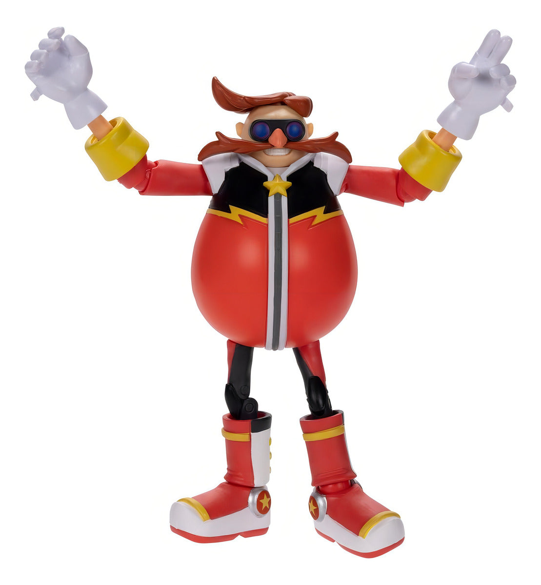 Sonic Prime Mr Dr Eggman New Yoke City Figura 13cm Jakks