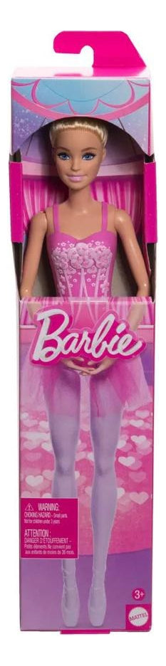 Barbie Bailarina De Ballet Muñeca 29 Cm Mattel