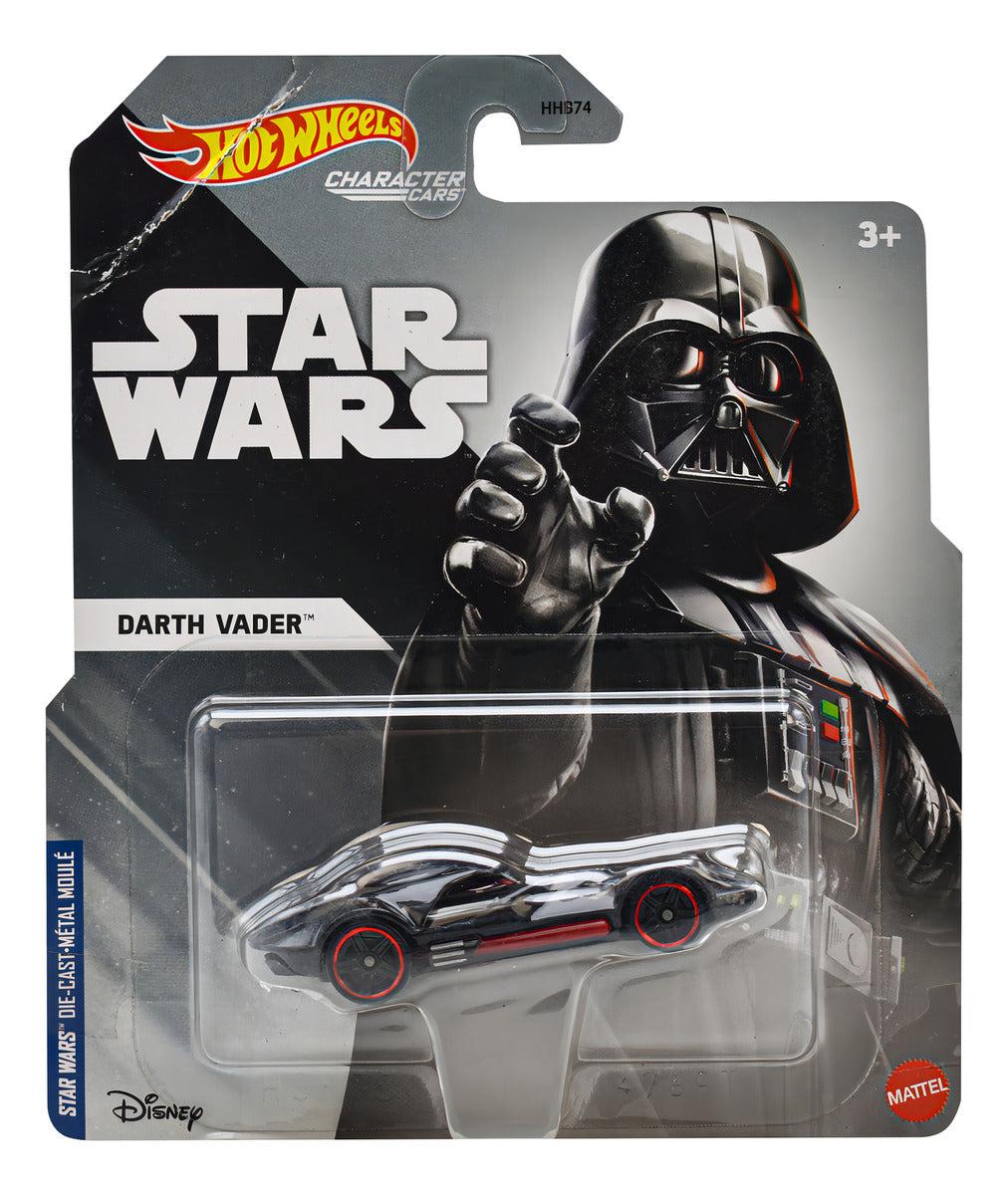 Hot Wheels Character Cars Pack 8 Vehiculos Mattel Cd Color Multicolor
