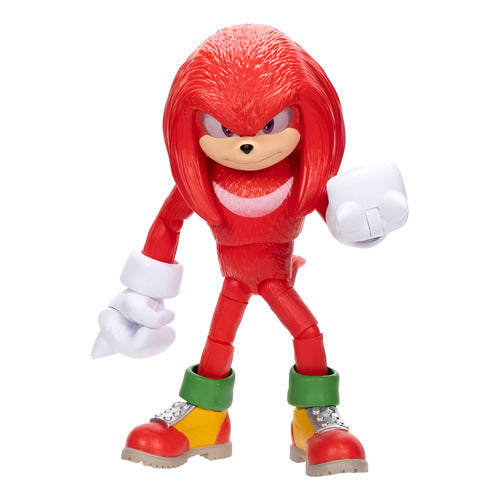 Figuras De Acción Sonic 3 Shadow Knuckles Tails Con Luz