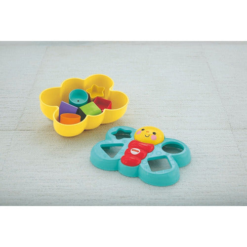 Fisher-Price CDC22 Color Multicolor Mariposa Apta Para Bebés a Partir De Los 6 Meses