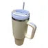 Vaso Termico Para Cerveza De Acero Inoxidable 1200ml Crema