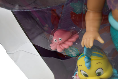 Disney Princesa Bebe Ariel Se Da Un Baño 29cm Jakks Cf