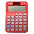 Calculadora Electrónica 12 Dìgitos Pack 3 Bw855b Bestway Color Rojo