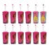 Vaso Lenticular Francy Me 4 Princesas Pack 12pz Bestway