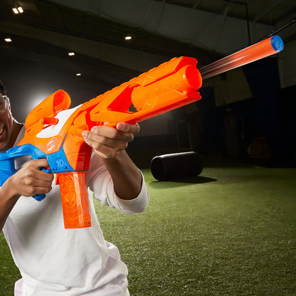 Nerf N Series Lanzadardos Pinpoint 18 Dardos Nerf N1 Naranja