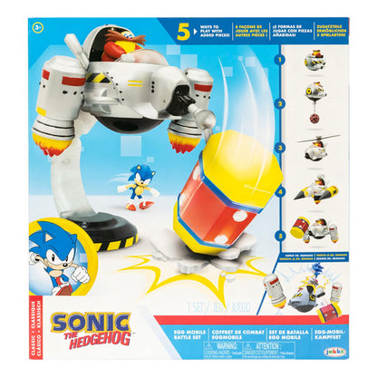 Sonic The Hedgehog Set De Batalla Egg Mobile Jakks Pacific