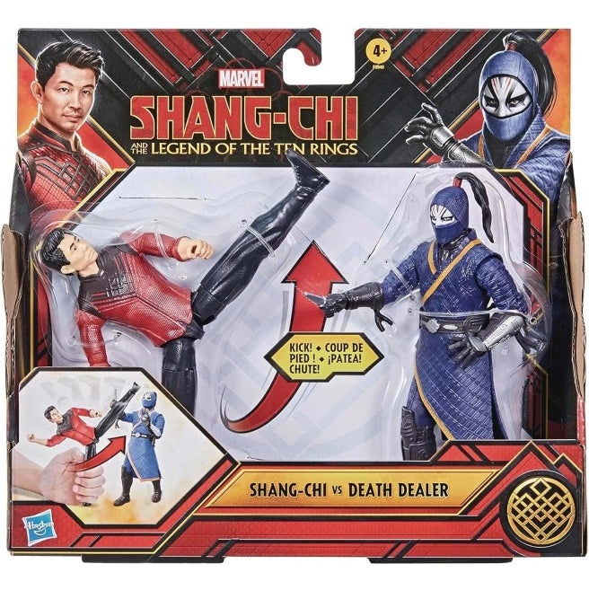 Marvel Pack Surtido 3 Figuras Shang Chi Y Goot Hasbro