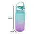 Botella Deportiva Arcoiris  1500ml Sm22hat201