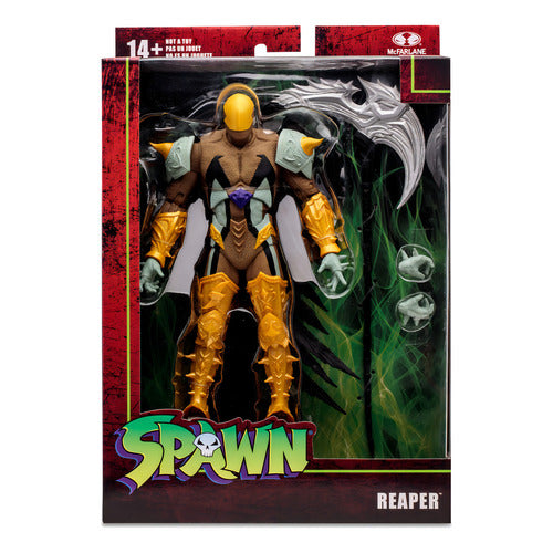 Mcfarlane Figura 7 Spawn Wv6 - Reaper