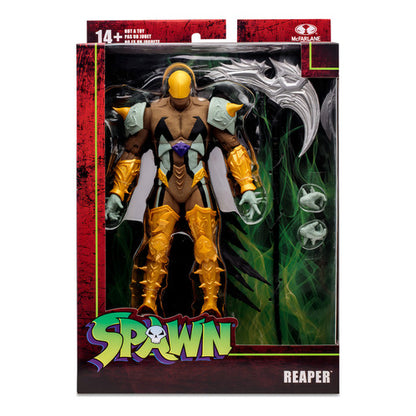 Mcfarlane Figura 7 Spawn Wv6 - Reaper