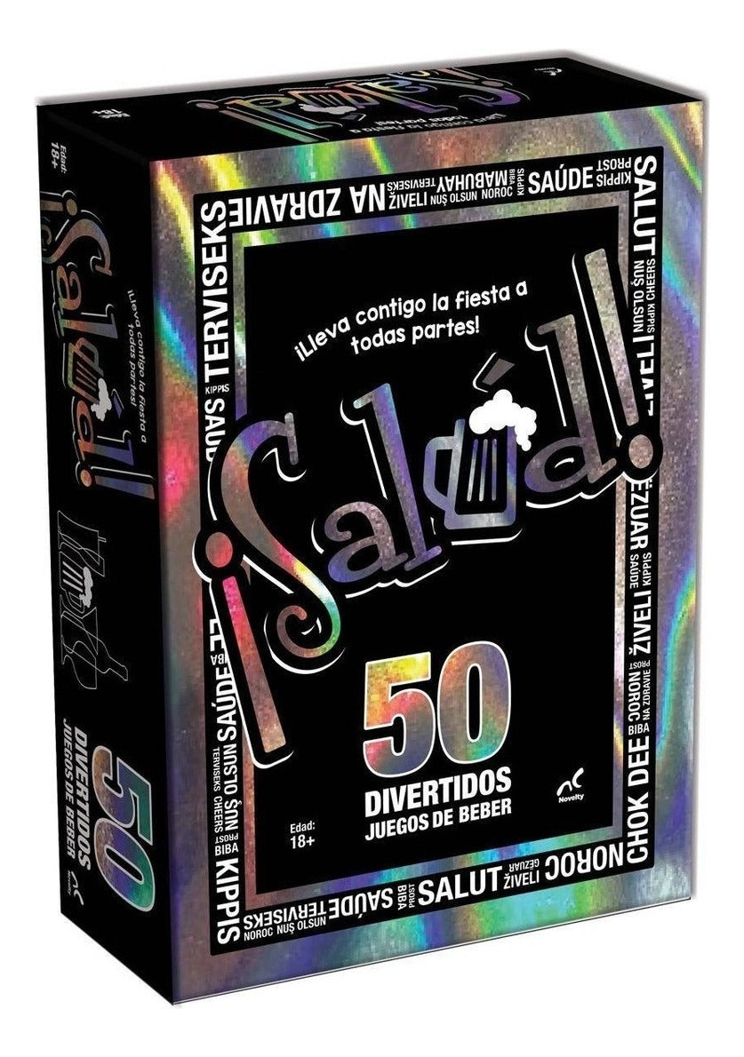 Salud 50 Juegos De Beber Novelty
