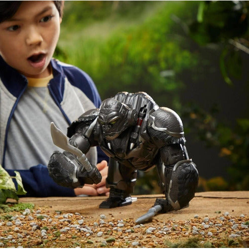 Juguete Transformers Rise Of The Beast Optimus Primal Comman