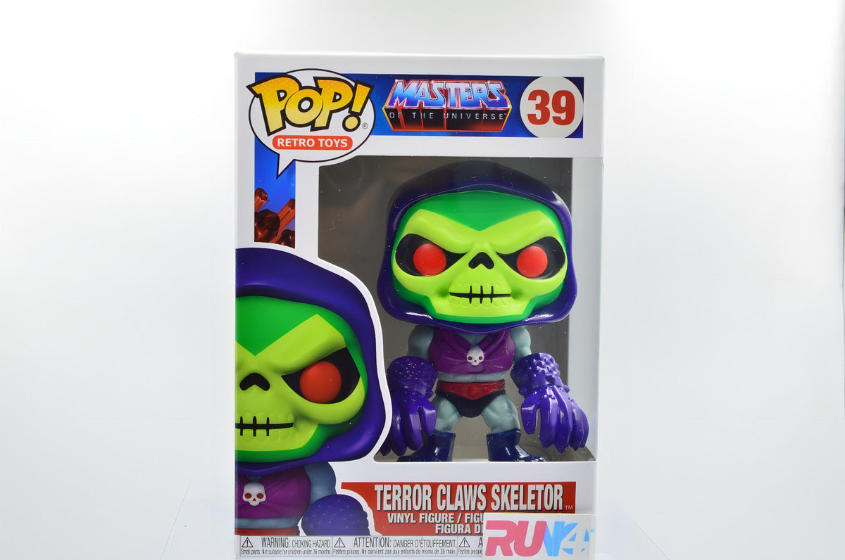 Funko Pop! Masters Of The Universe Terror Claws Skeletor #39