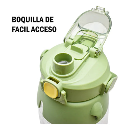 Botella Deportiva Tritan Con Asa Shotay 1500ml Sm22hat126