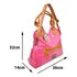 Bolsa De Hombro Hello Kitty Rosa Imitacion Piel 83109 Ruz Cd
