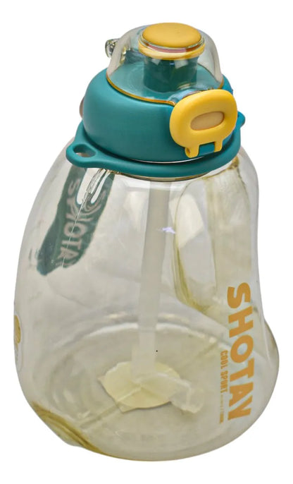 Botella Deportiva Shotav Motivacion 1800ml Pack 4 Sm22hat350