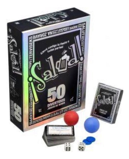 Salud 50 Juegos De Beber Novelty