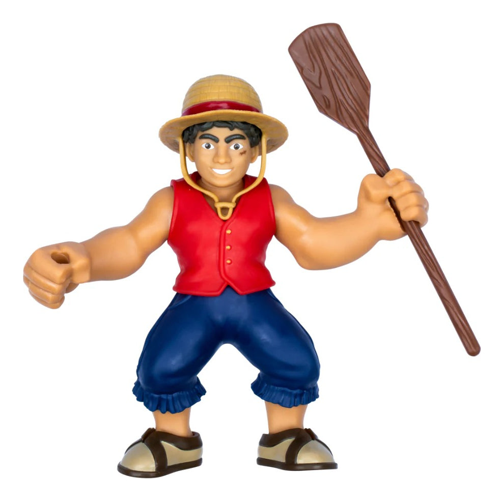 Goo Jit Zu One Piece Monkey D Luffy Figura Estirable Netflix