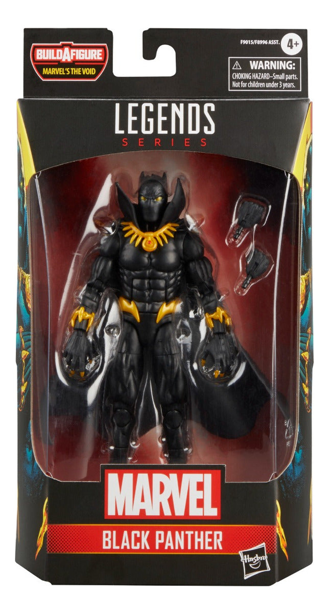 Figura de Acción Marvel Legends Series de Black Panther +4 años