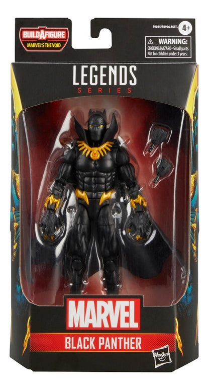 Figura de Acción Marvel Legends Series de Black Panther +4 años