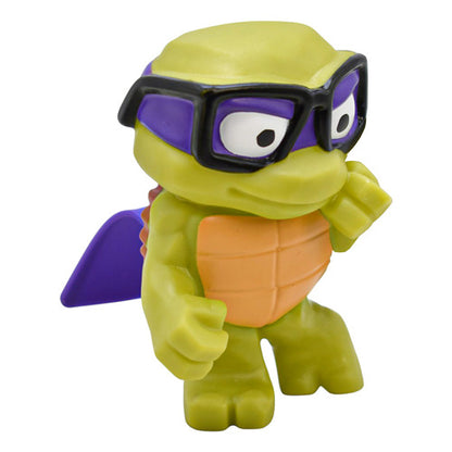Tortugas Ninja Tootin Tots Pack 4 Figuras Ruidosas Playmates