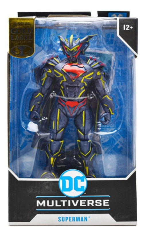 Dc Superman Energized Unchained Armor Mcfarlane Cd