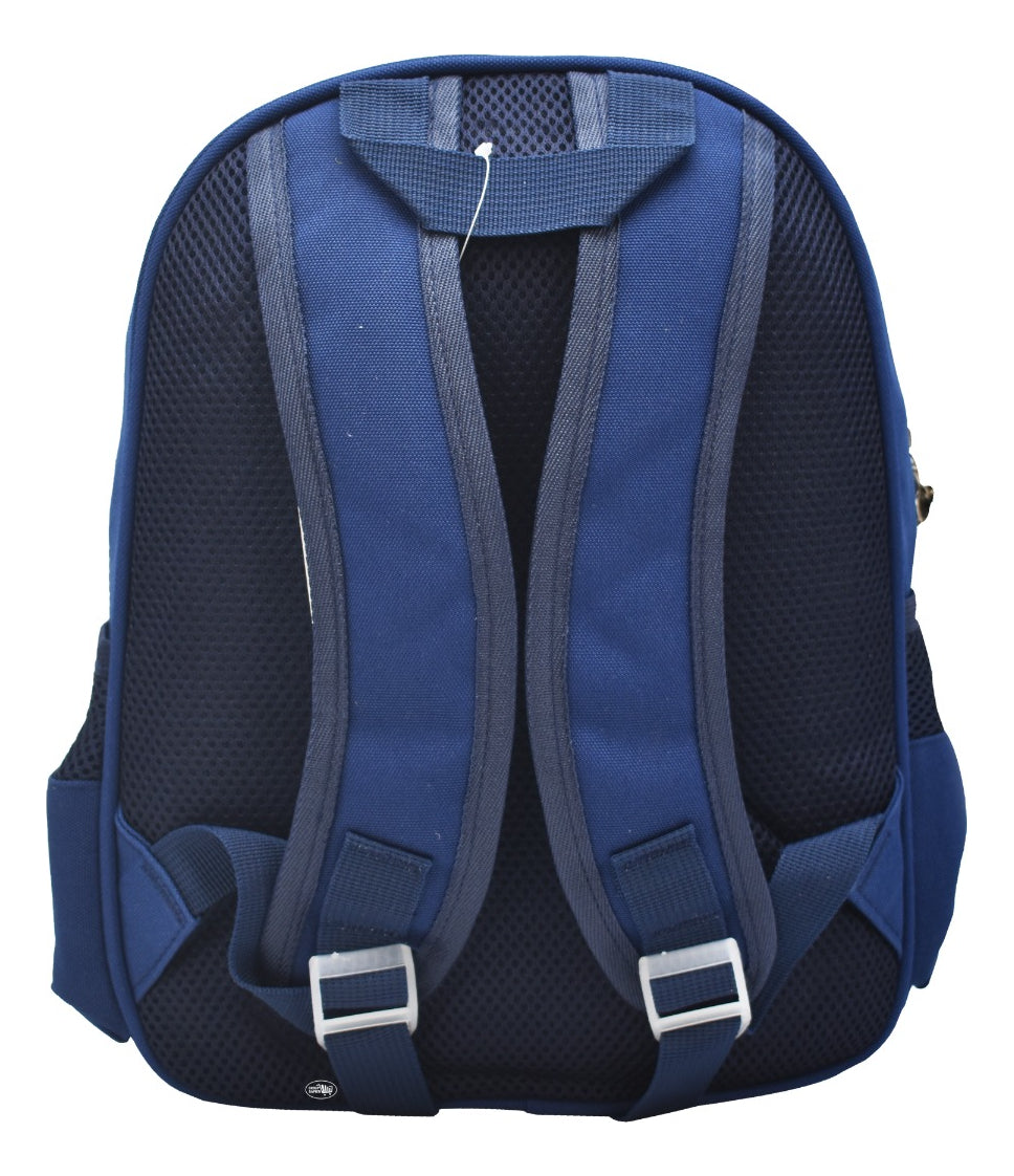 Mochila Mini Backpack Lluvia Leopardo Estampado Lila Niños 8L Bolsillo Botella