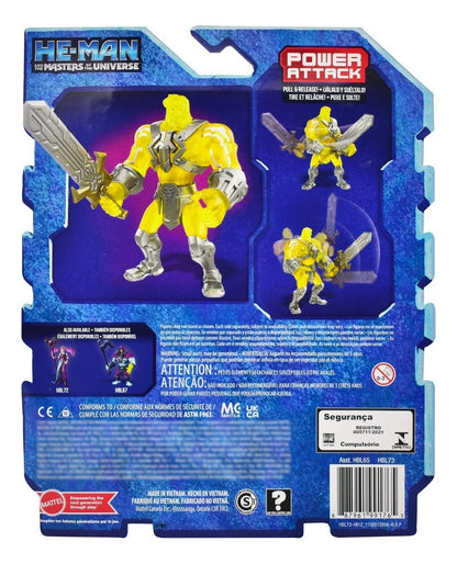 He Man Masters The Universe Power Of Grayskull 14cm Mattel