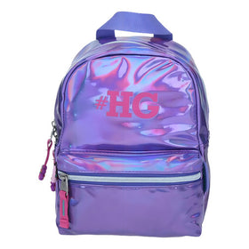 Mini Backpack Happy Girl Hg Tornasol Violeta Chenson Backpack