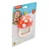Mordedera Brillante De Silicona Rojo Fisher Price