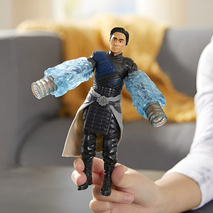 Figura De Acción Marvel Hasbro Shang-chi Wenwu Articulada