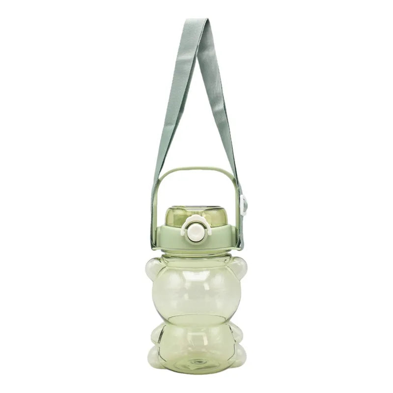 Botella En Forma De Oso Life Goes 1000ml 82188