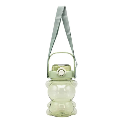 Botella En Forma De Oso Life Goes 1000ml 82188
