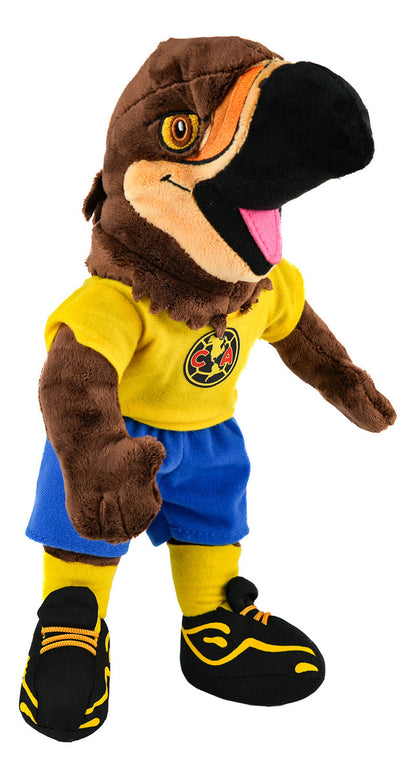 Peluche Mi Alegría Águila América Amarillo con Sonidos 32 cm