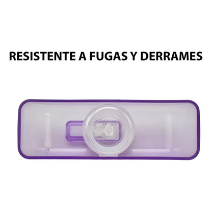 Botella En Forma De Maletin Con Boquilla 400ml Sm22hat228