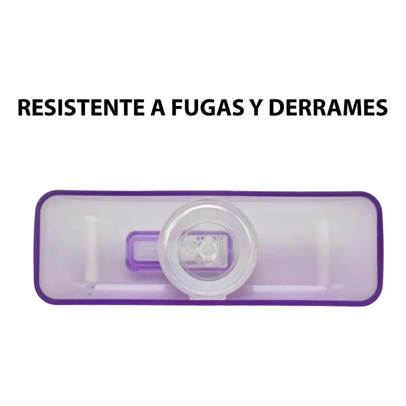 Botella En Forma De Maletin Con Boquilla 400ml Sm22hat228