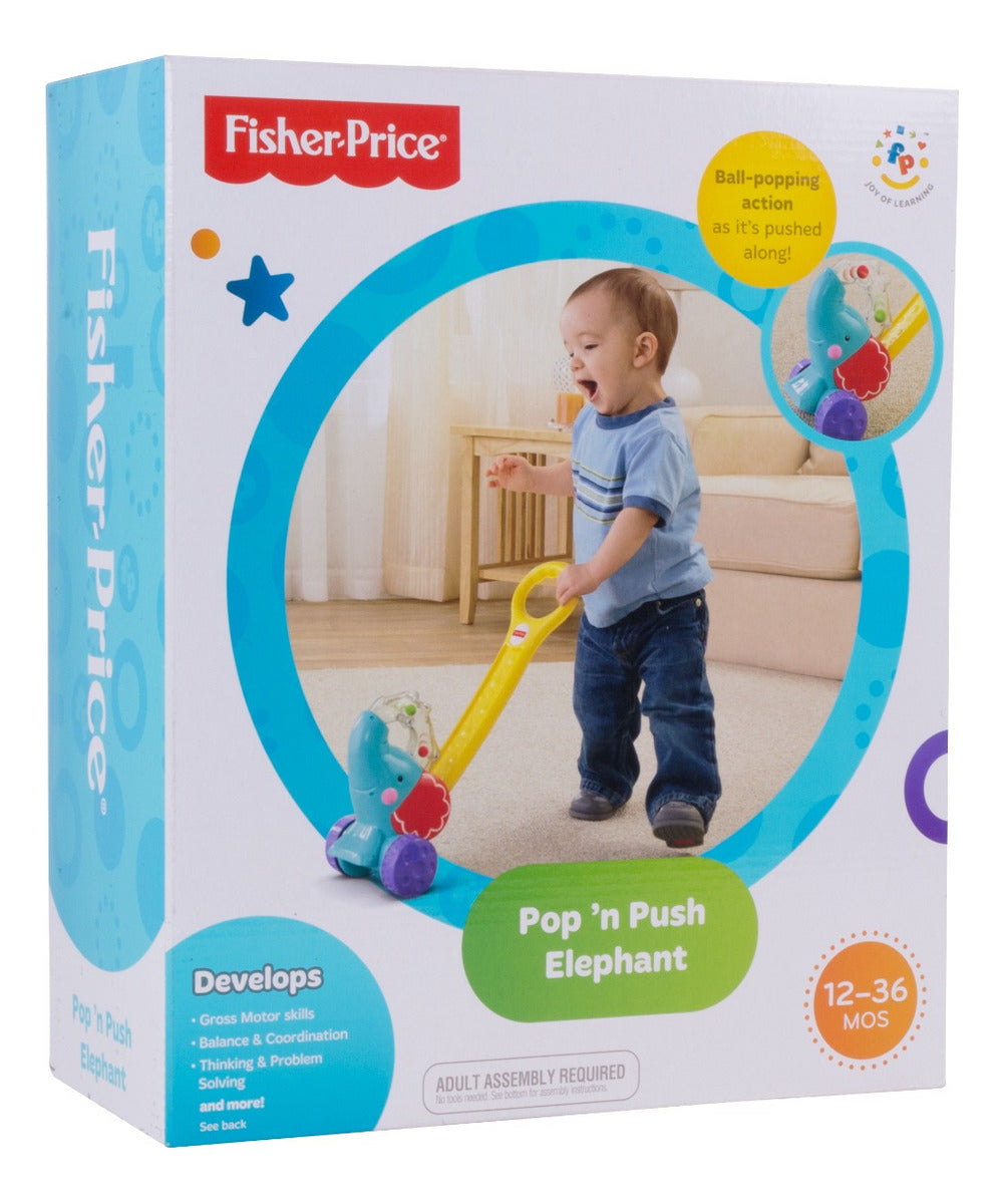 Juguete de arrastre Fisher-Price Y8651 con forma de elefante