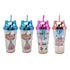 Vaso Tapa Gato Y Popote Pack 4 Piezas Sm22hat289
