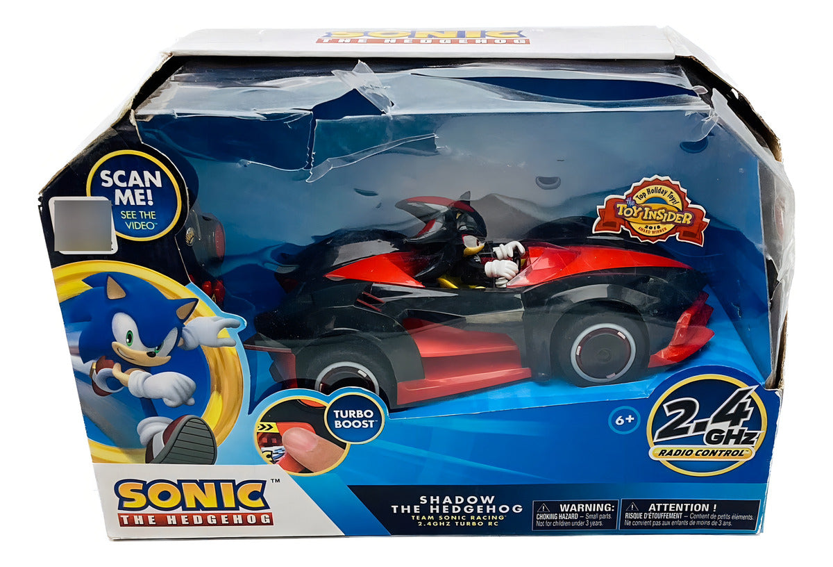 Auto Control Remoto Nkok Sonic Shadow Negro 1:32