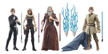 Pack x4 Figuras The Last Command +3 años Star Wars