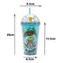 Vaso Plastico Sin Luz B Duck Pato Azul Sm22hat248