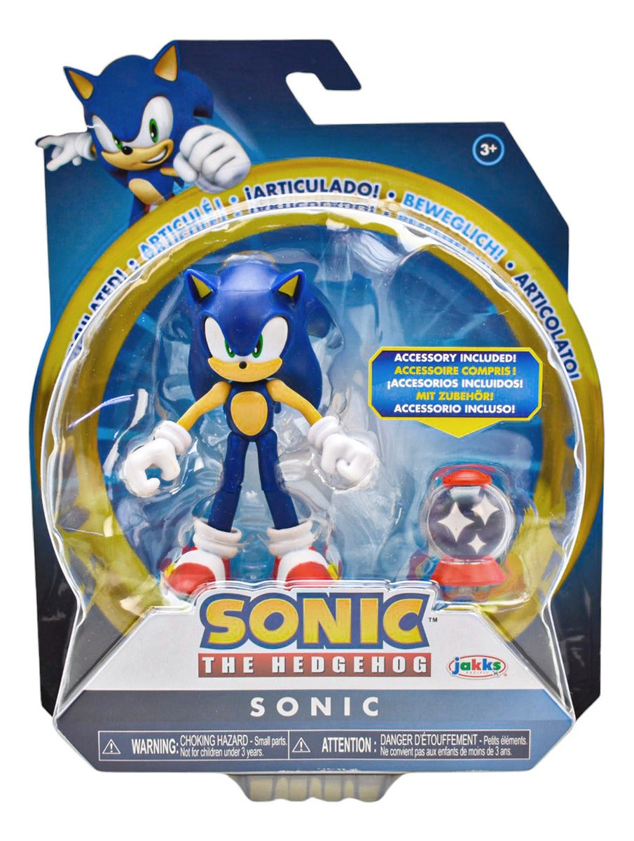 Sonic The Hedgehog Pack Shadow Y Sonic 10 Cm Jakks Pacific